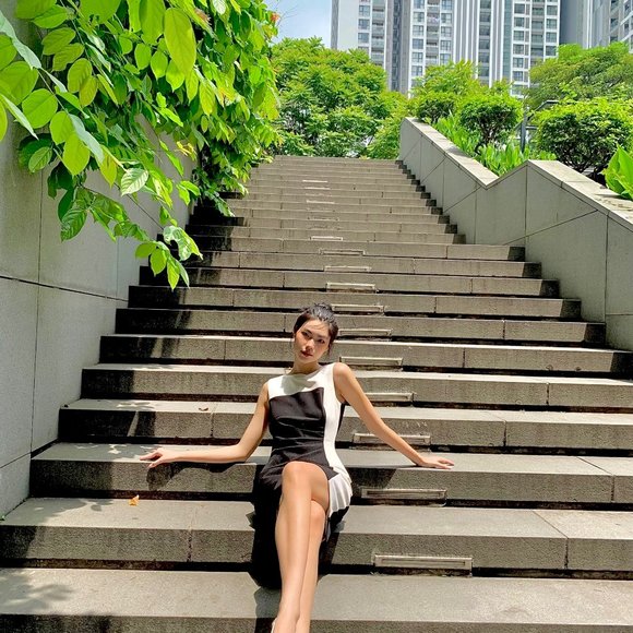 ALANTINO, Office midi dress for woman - Picture 3 of 6